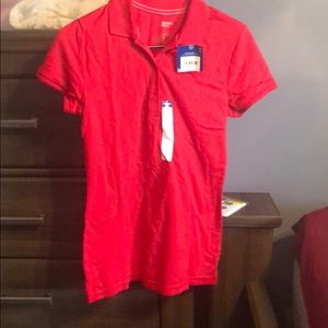 4 Arizona polo shirts red,white,gray,light blue